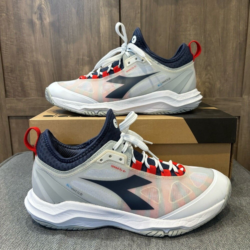 Diadora Men's 11 Speed Blushield Fly 4 Tennis Shoes sneakers